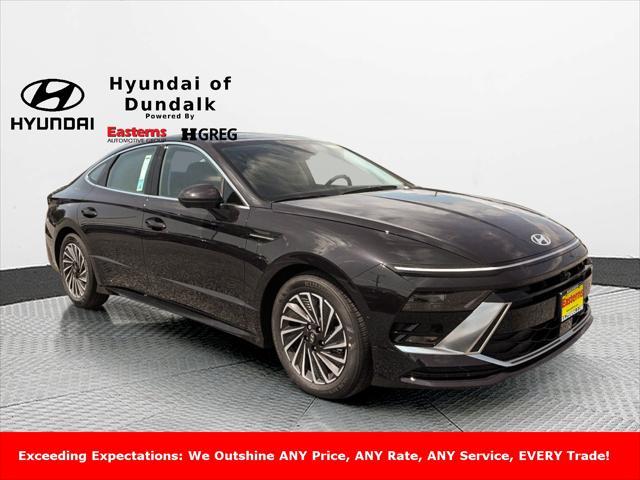 new 2024 Hyundai Sonata Hybrid car, priced at $36,025