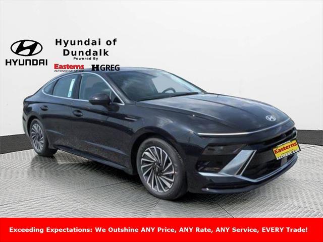 new 2024 Hyundai Sonata Hybrid car, priced at $36,025