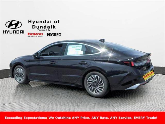 new 2024 Hyundai Sonata Hybrid car, priced at $36,025