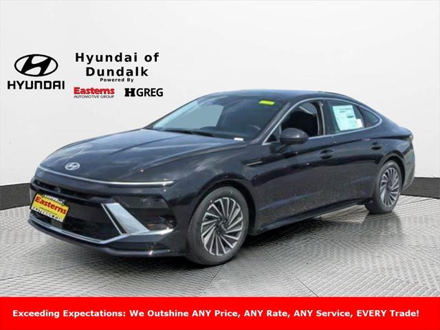 new 2024 Hyundai Sonata Hybrid car, priced at $36,025