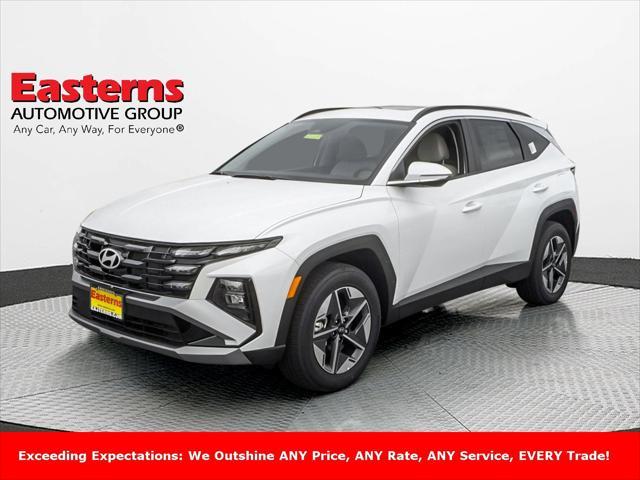 new 2025 Hyundai Tucson car, priced at $35,681