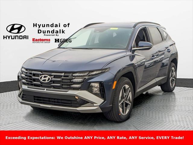 new 2025 Hyundai Tucson car, priced at $35,383