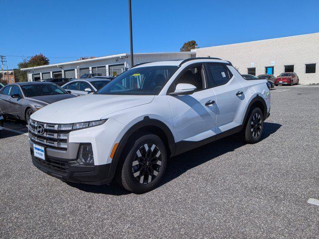 new 2025 Hyundai Santa Cruz car, priced at $36,175