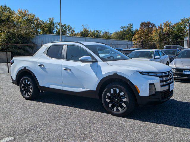 new 2025 Hyundai Santa Cruz car, priced at $36,175