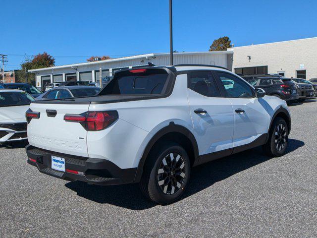 new 2025 Hyundai Santa Cruz car, priced at $36,175