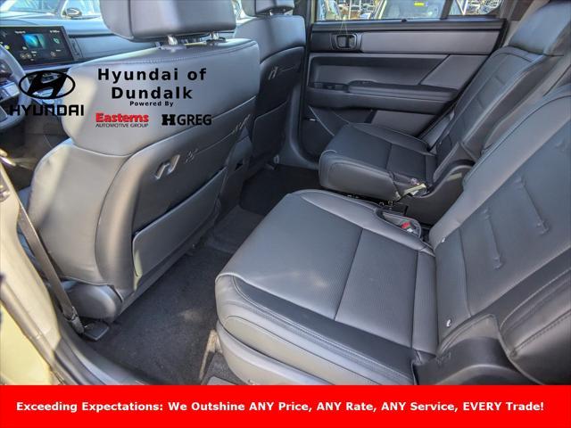 new 2025 Hyundai Santa Fe car, priced at $48,865