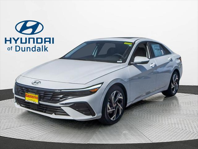 new 2025 Hyundai Elantra car, priced at $26,236