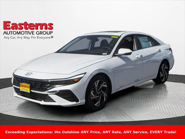 new 2025 Hyundai Elantra car, priced at $27,986