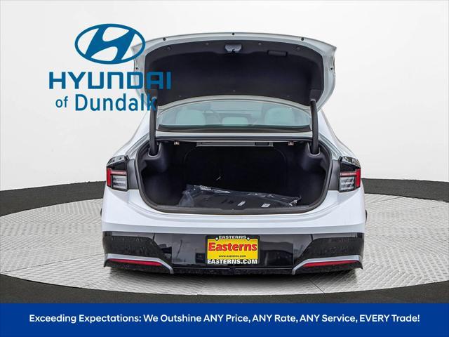 new 2025 Hyundai Sonata Hybrid car, priced at $31,132