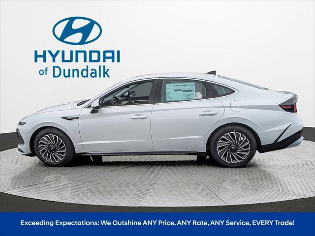 new 2025 Hyundai Sonata Hybrid car, priced at $31,132