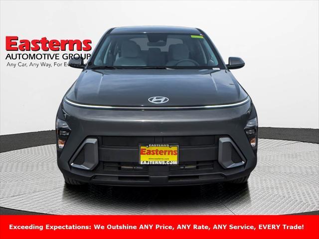 new 2025 Hyundai Kona car, priced at $27,490