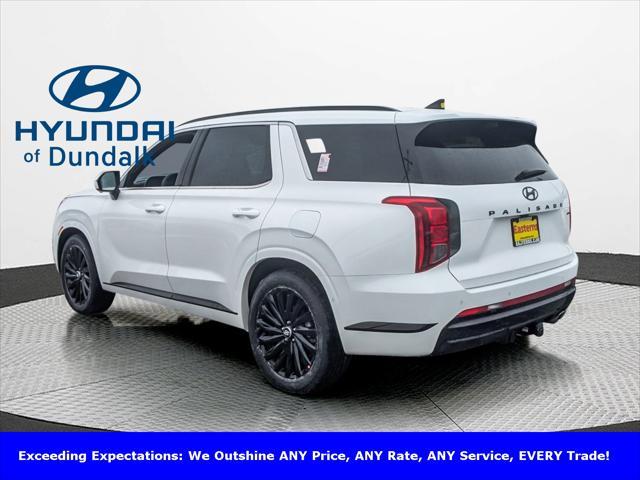 new 2025 Hyundai Palisade car, priced at $53,981