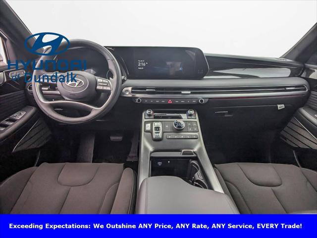 new 2025 Hyundai Palisade car, priced at $53,981