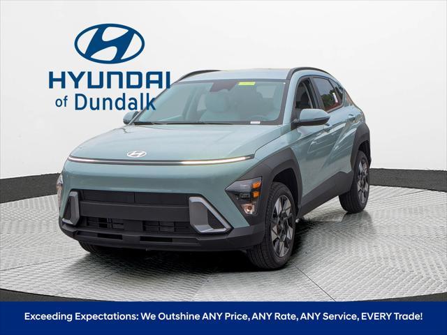 new 2025 Hyundai Tucson car, priced at $38,275
