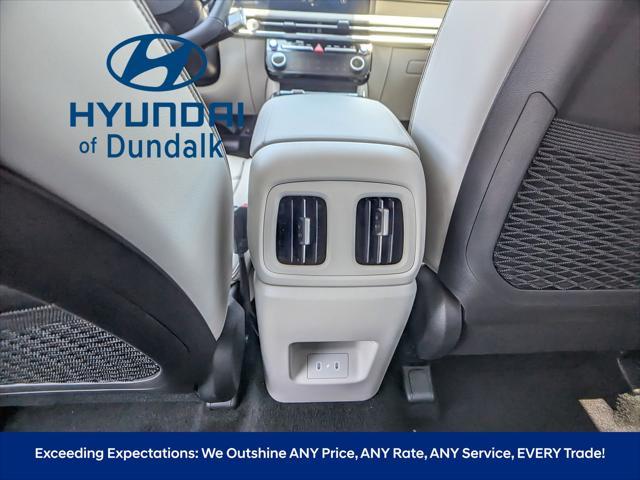 new 2025 Hyundai Tucson car, priced at $39,175