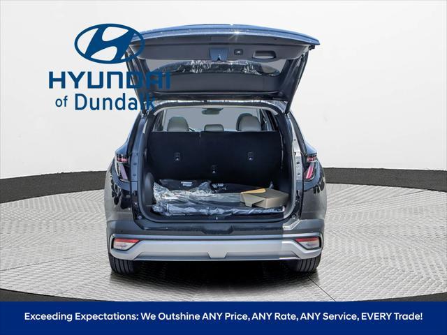 new 2025 Hyundai Tucson car, priced at $39,175