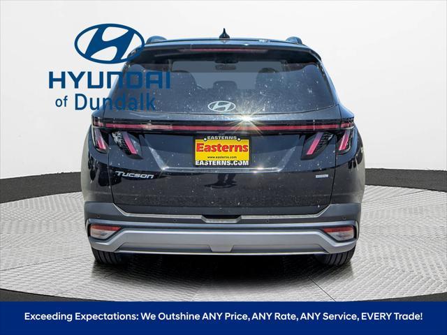 new 2025 Hyundai Tucson car, priced at $39,175
