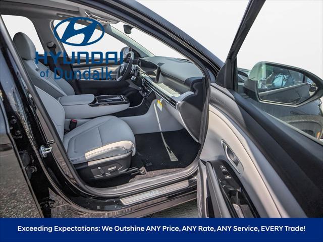 new 2025 Hyundai Tucson car, priced at $39,175