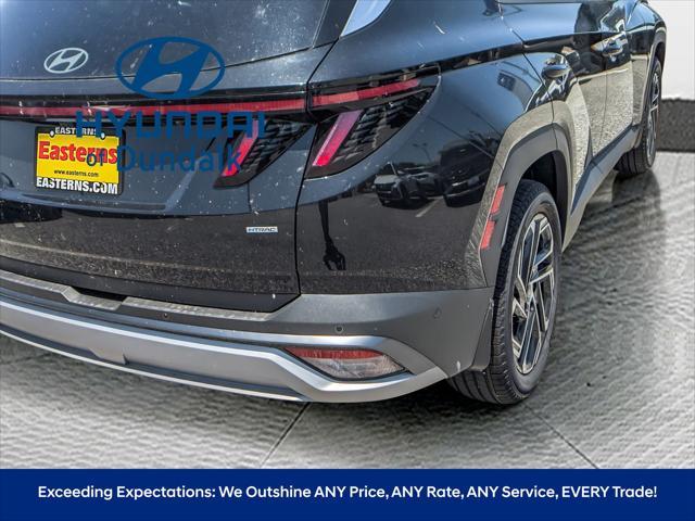 new 2025 Hyundai Tucson car, priced at $39,175