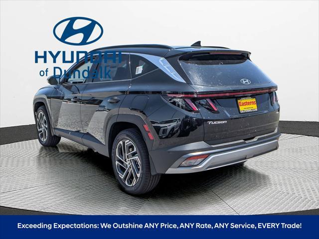 new 2025 Hyundai Tucson car, priced at $39,175