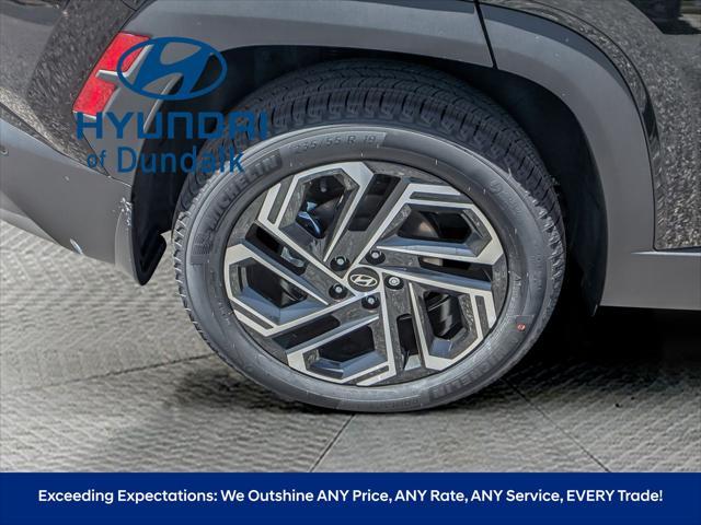 new 2025 Hyundai Tucson car, priced at $39,175