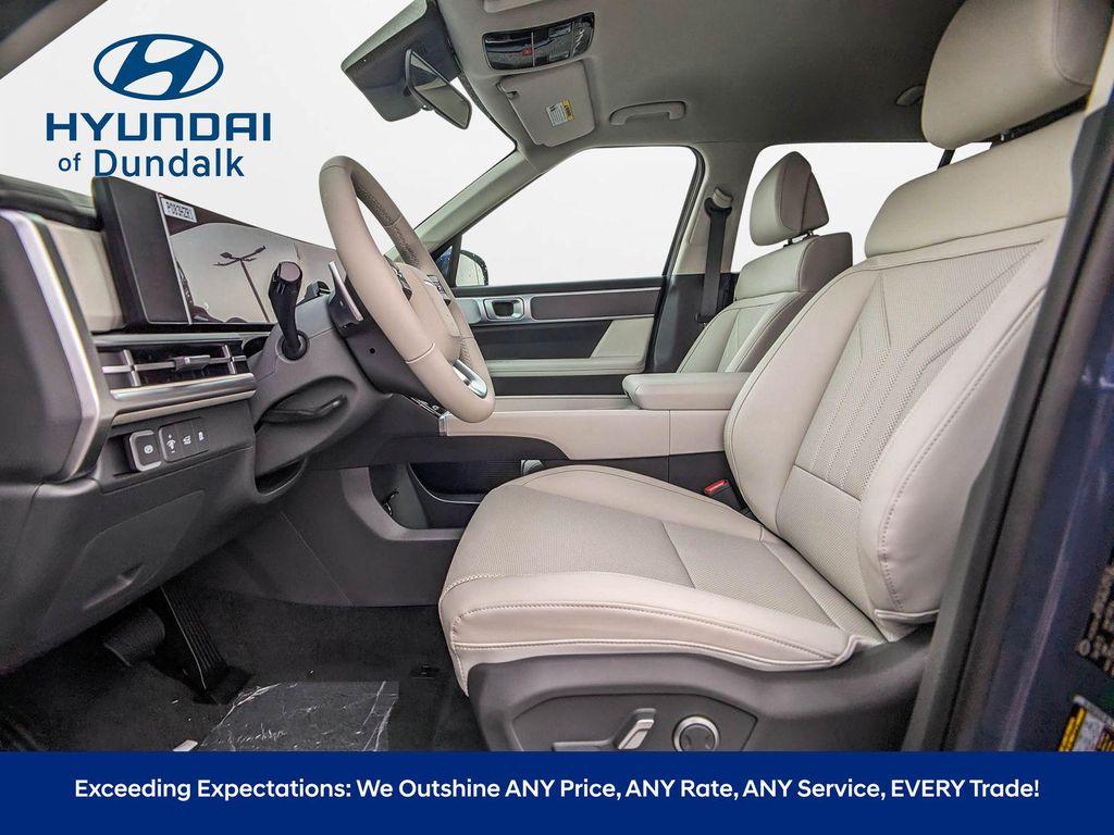 new 2026 Hyundai Santa Fe car, priced at $34,976