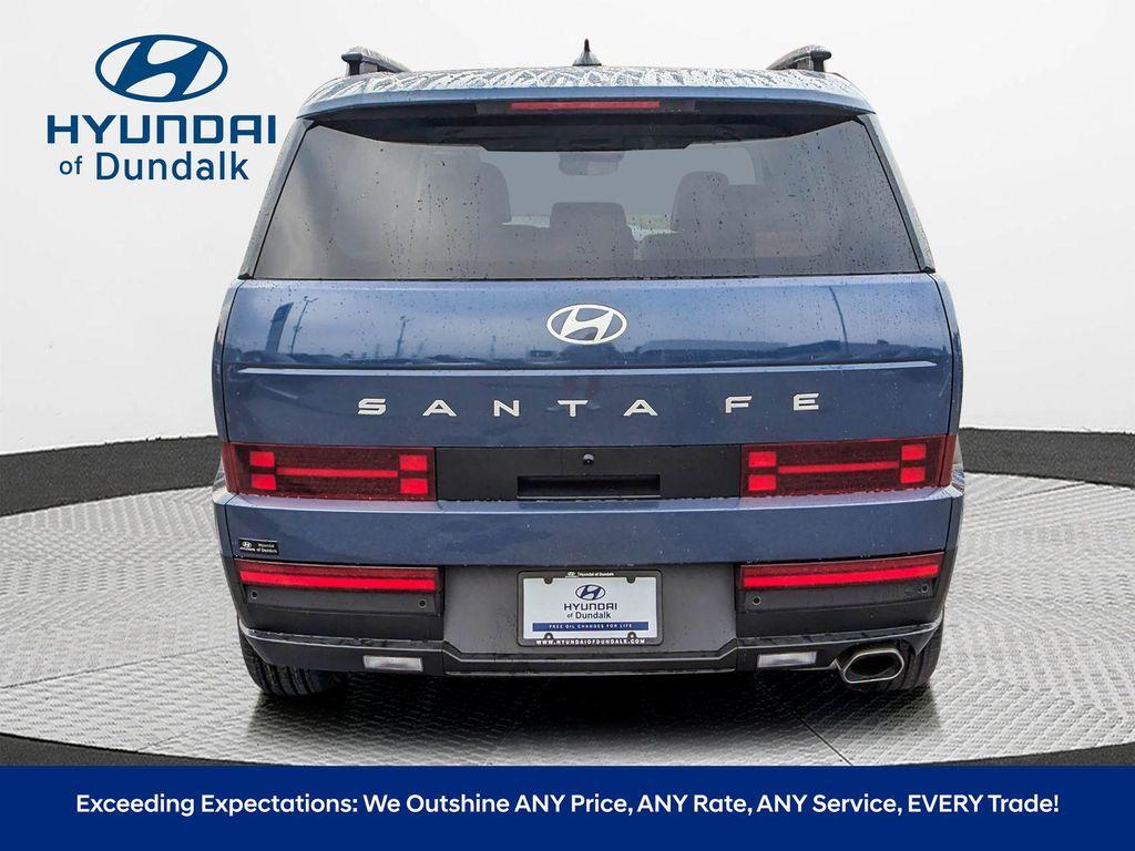 new 2026 Hyundai Santa Fe car, priced at $34,976