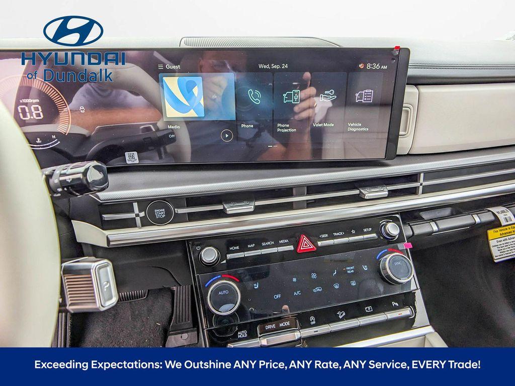 new 2026 Hyundai Santa Fe car, priced at $34,976