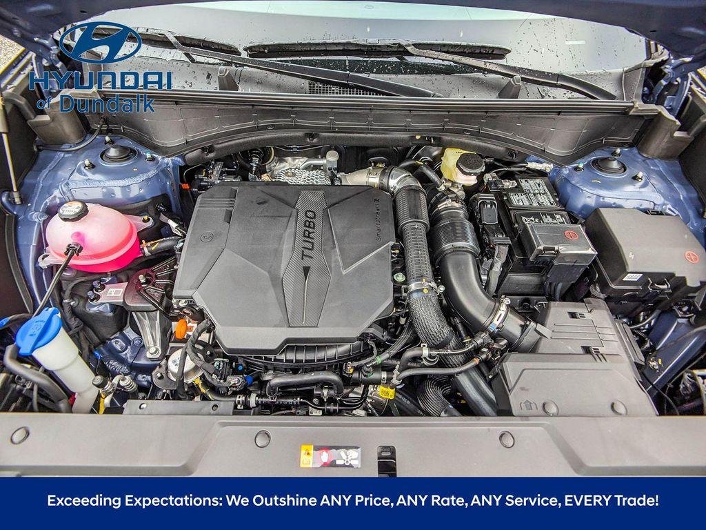 new 2026 Hyundai Santa Fe car, priced at $34,976