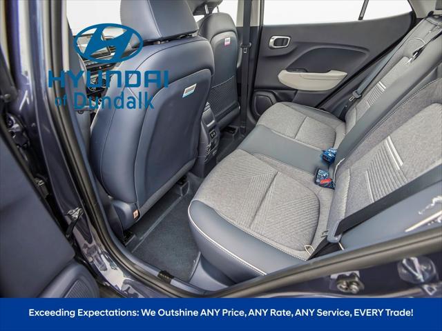 new 2025 Hyundai Venue car, priced at $24,730
