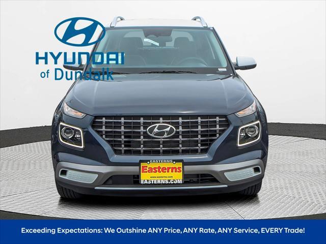 new 2025 Hyundai Venue car, priced at $24,730