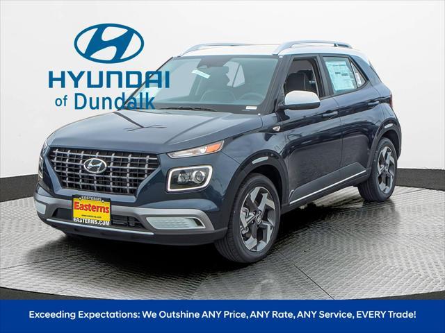 new 2025 Hyundai Venue car, priced at $24,730