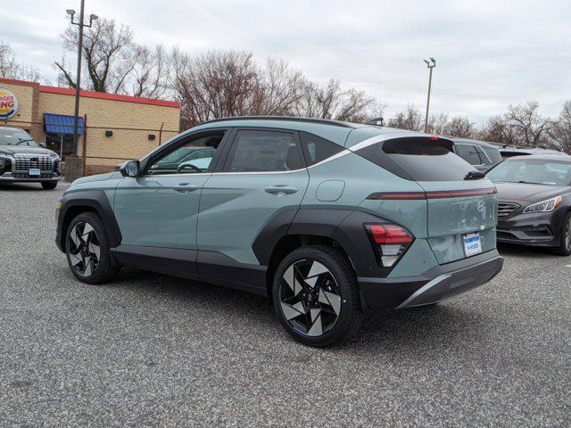 new 2024 Hyundai Kona car, priced at $32,865