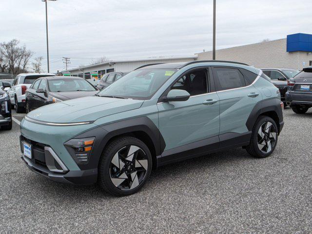 new 2024 Hyundai Kona car, priced at $32,865