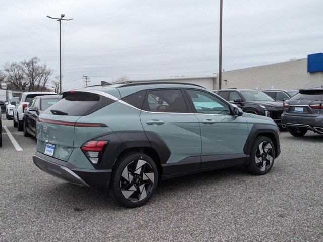 new 2024 Hyundai Kona car, priced at $32,865