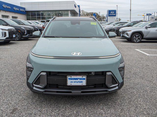 new 2024 Hyundai Kona car, priced at $32,865