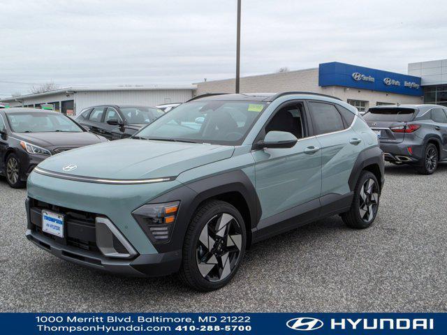 new 2024 Hyundai Kona car, priced at $32,865