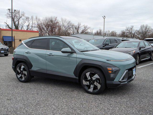 new 2024 Hyundai Kona car, priced at $32,865