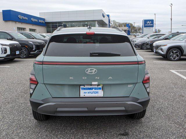 new 2024 Hyundai Kona car, priced at $32,865