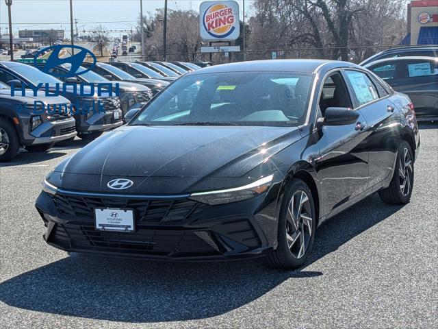 new 2025 Hyundai Elantra car, priced at $22,552