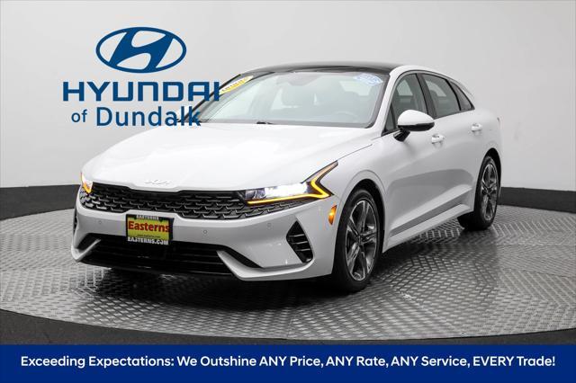used 2022 Kia K5 car, priced at $25,950