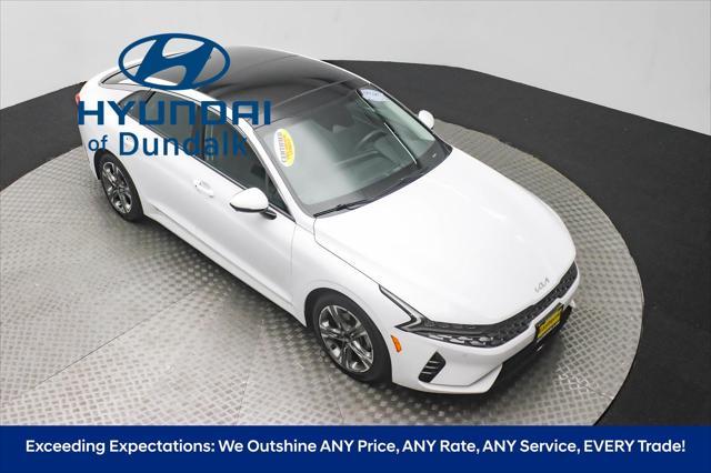used 2022 Kia K5 car, priced at $25,950