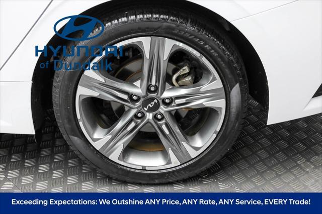 used 2022 Kia K5 car, priced at $25,950