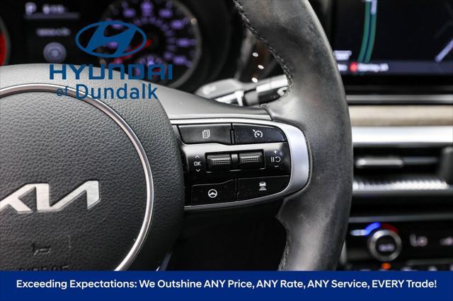 used 2022 Kia K5 car, priced at $25,950