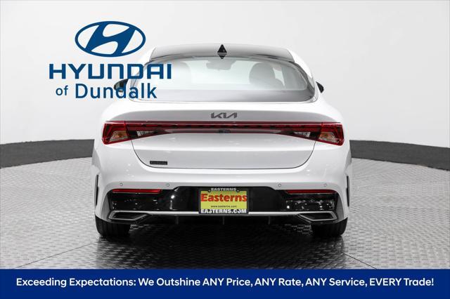 used 2022 Kia K5 car, priced at $25,950