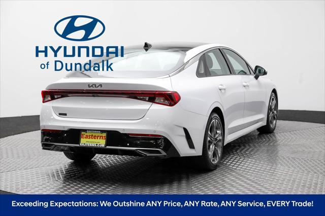 used 2022 Kia K5 car, priced at $25,950