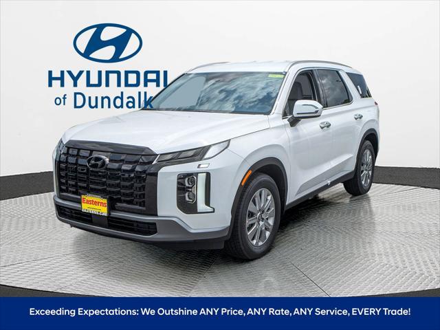 new 2025 Hyundai Palisade car, priced at $42,447