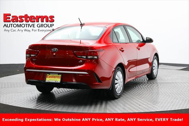 used 2021 Kia Rio car, priced at $12,850