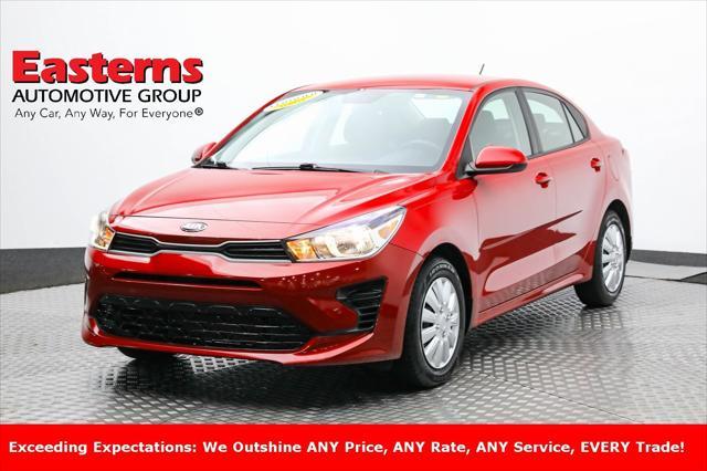 used 2021 Kia Rio car, priced at $12,850