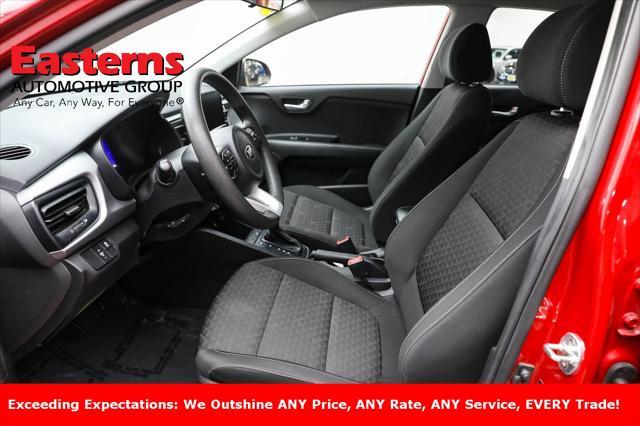 used 2021 Kia Rio car, priced at $12,850